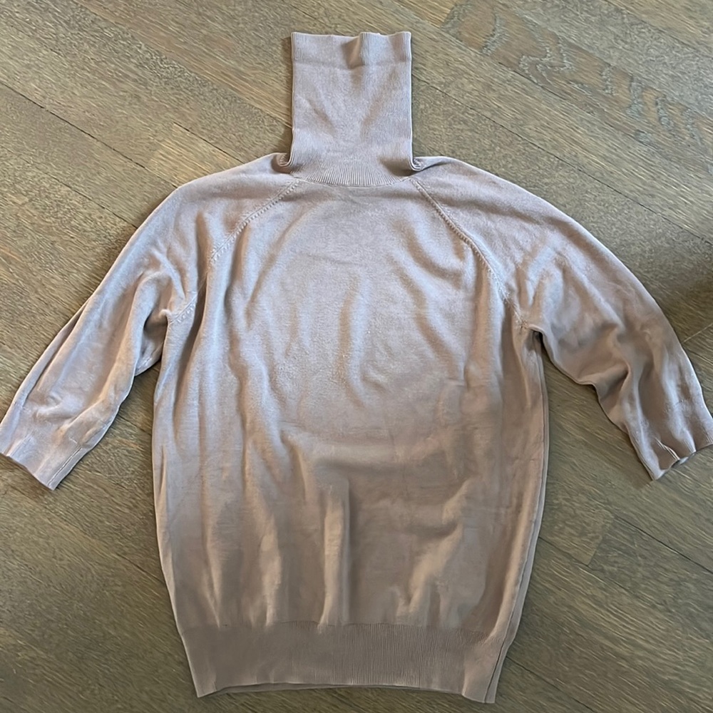 Zara 3/4 Sleeve Turtleneck  - Size Small